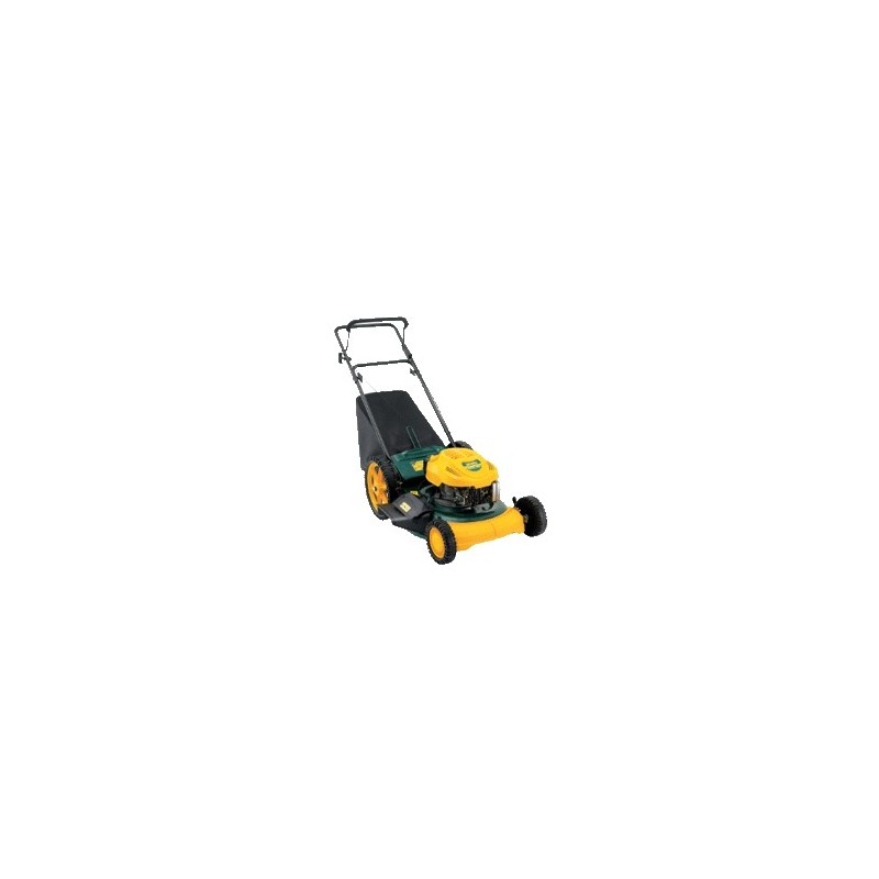 Lawn mower with bag