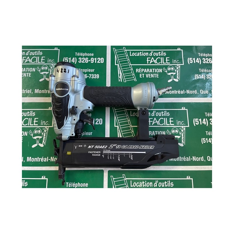Ferrex 18 V sans fil pistolet à clous avec batterie et chargeur NEUF