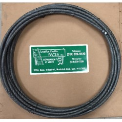 Câble pour fichoir 1/2" X 50'