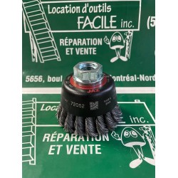 Wire cup brush 3" Extreme...