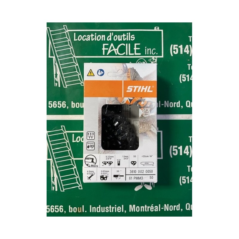 Chain Stihl 61pmm3 50