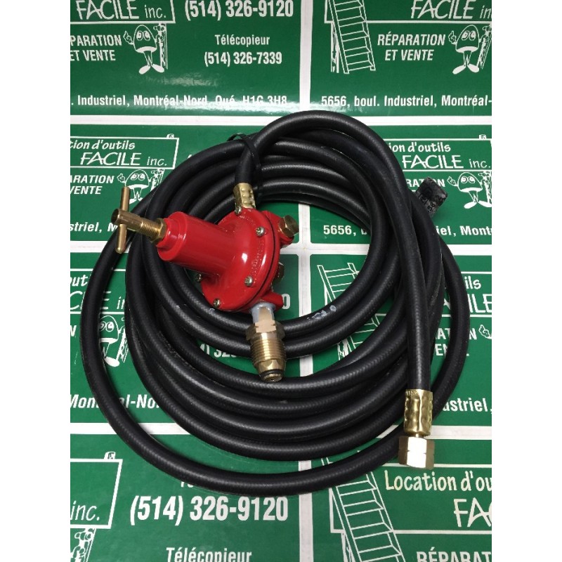 10' Hose with regulator 660147