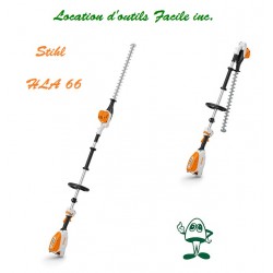 Hedge trimmer Lithium-ion  7'