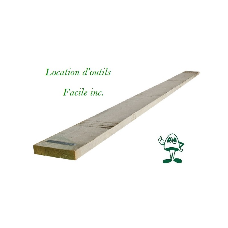 Scaffold Plank 12' - Certified