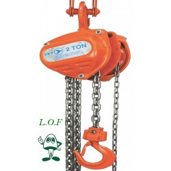 Chain hoist 2 tons 20'