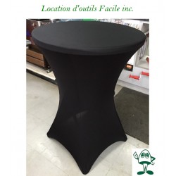 Cocktail table with black...