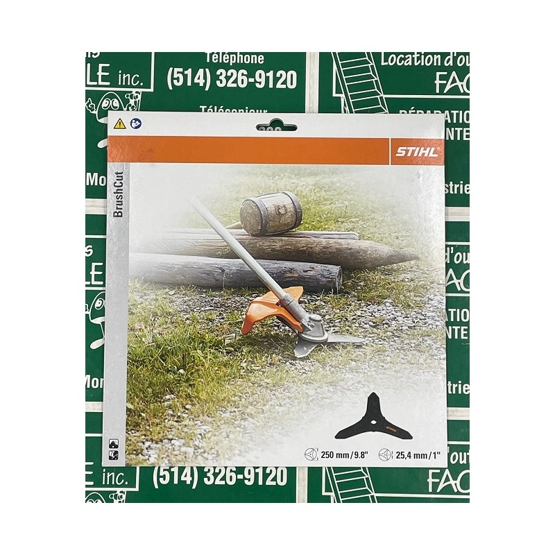 Lame 3 dents Stihl – Réf. 41127134100