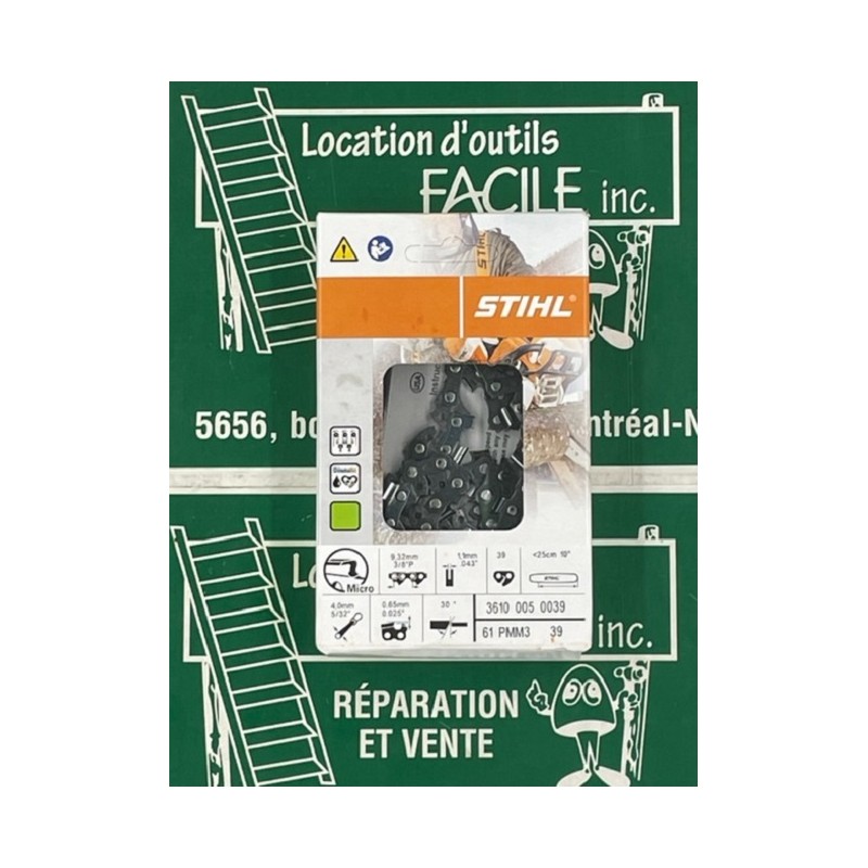 Chain Stihl 61pmm3 39