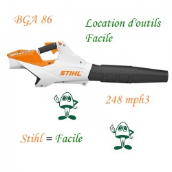 Hand Blower Battery (Kit)