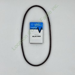 V-Belt 3/8" x 36" – Ref....