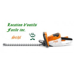Hedge trimmer HSA56