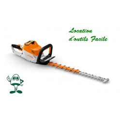 Hedge trimmer 20" battery...