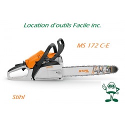 Scie à chaîne MS172 C‑E Stihl