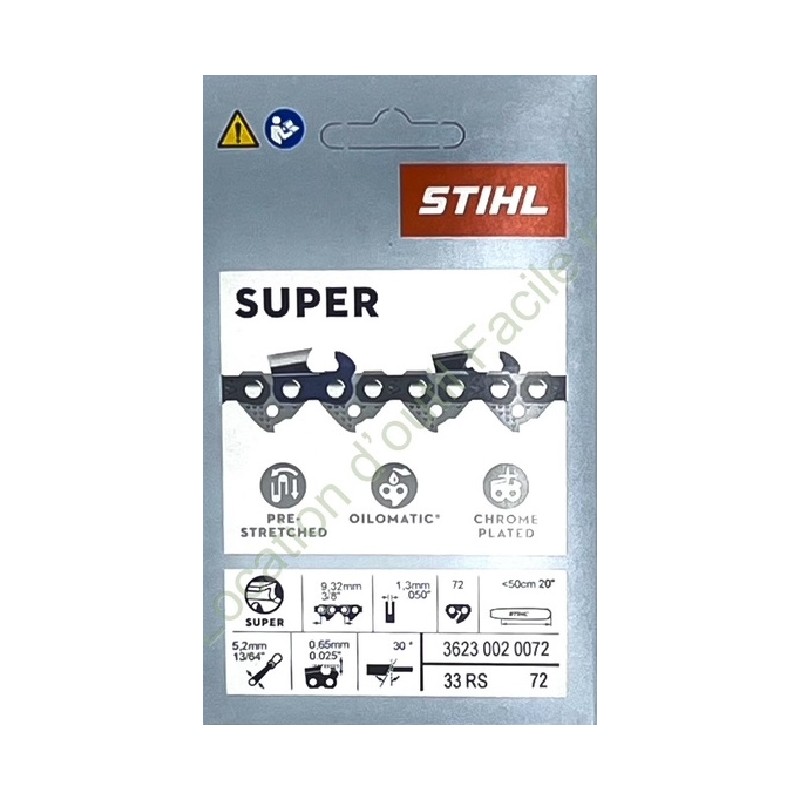 Chain Stihl 33RS 72