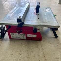 Tile Saw 7" – stay sharp...