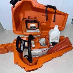 Scie à chaîne 12″ - Stihl...