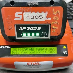 Stihl Battery AP 300S – 36...
