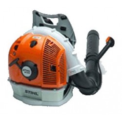 Souffleur avec dossier à gaz