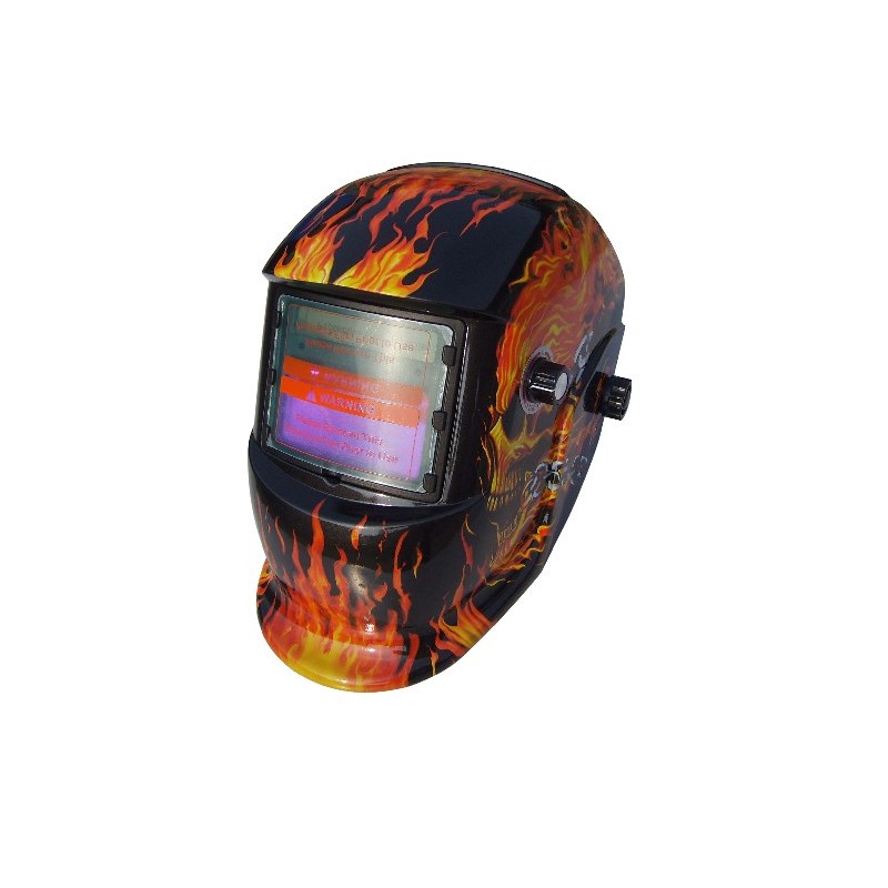 Automatic welding mask