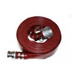 Brown 2 inch hose outlet