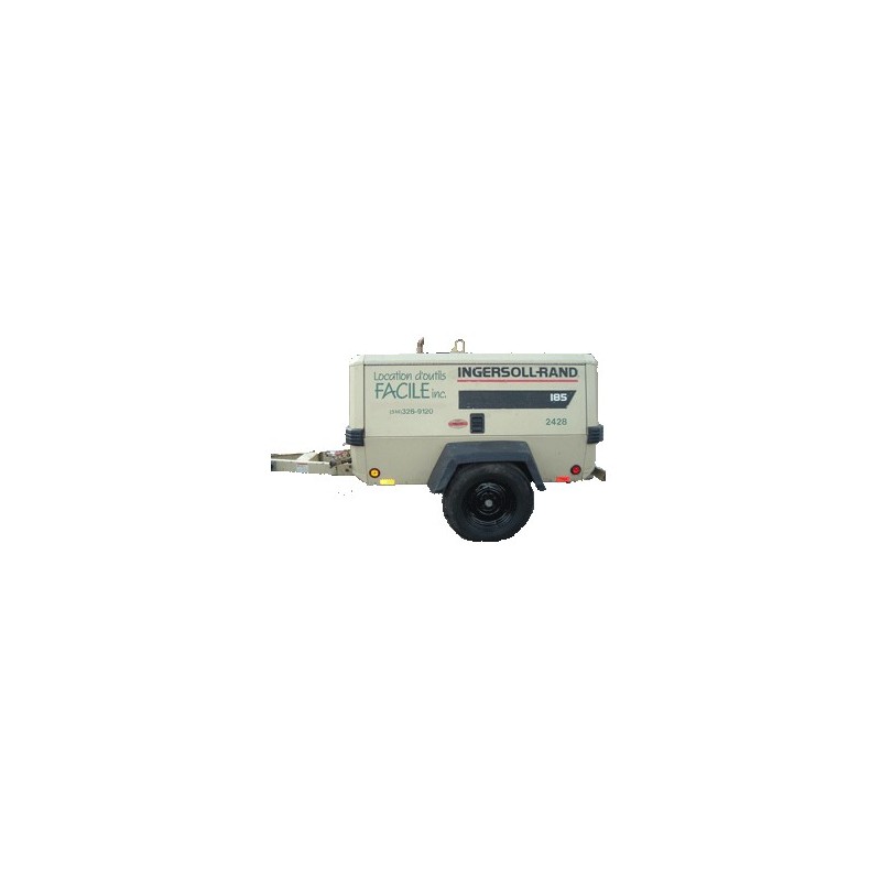 Diesel compressor 185cfm