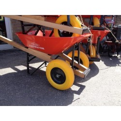 2 wheel wheelbarrow Erie