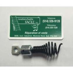 Swivel cap for rooter for sale