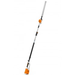 Lithium-ion long-reach hedge trimmer