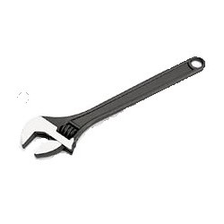 Adjustable wrench 15 "TO 24 inches