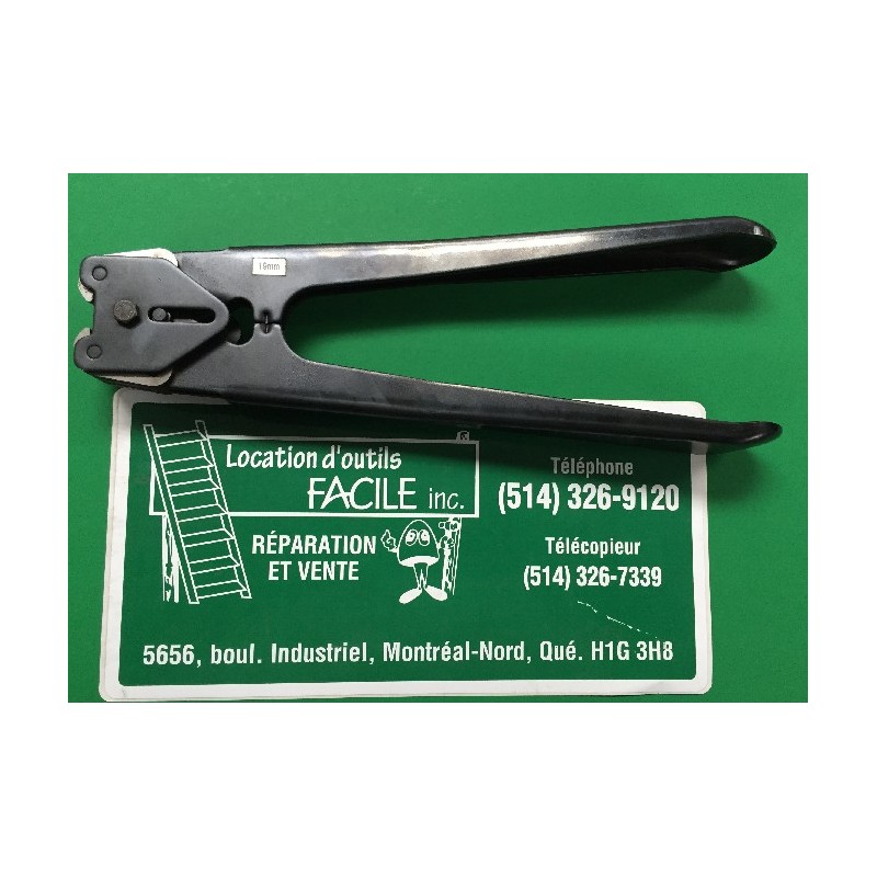 Strapping and Crimping Tool