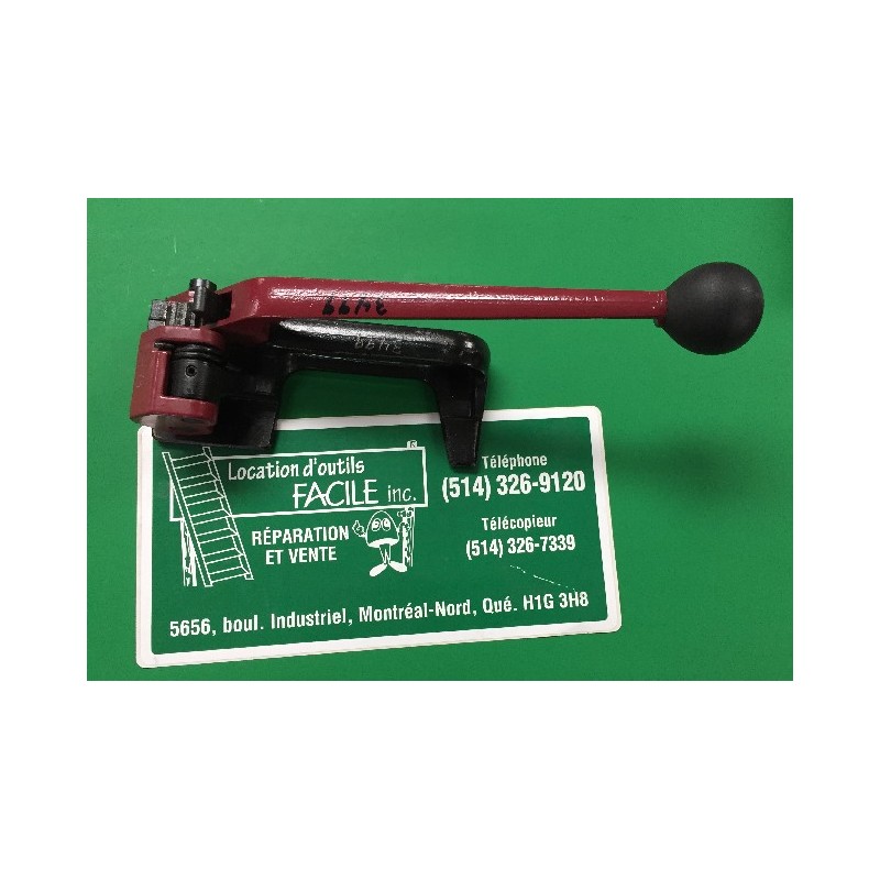 Strapping and Crimping Tool