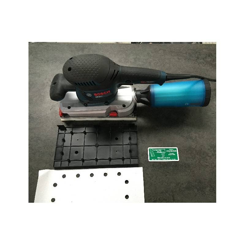 Sandblaster with suction 4" X 9"