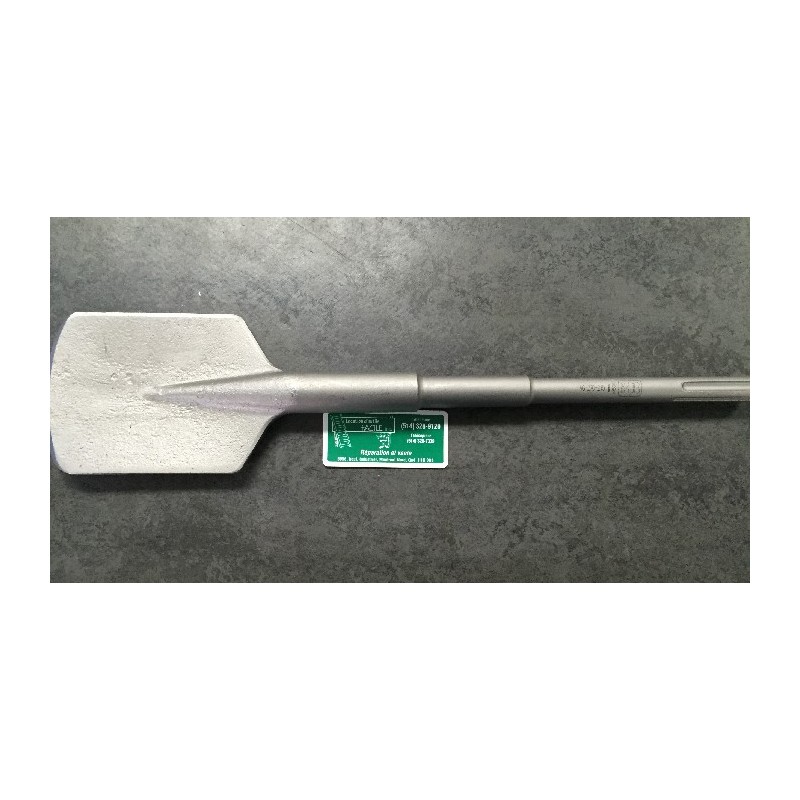 Clay spade 4-1/2" SDS max