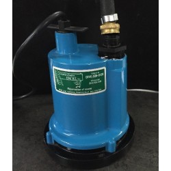 Pump 3/4 inch water coverage