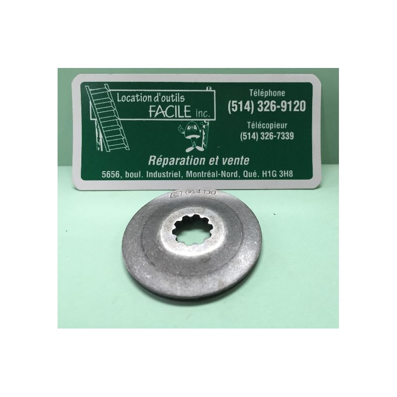 Rondelle de pression pour débroussailleuse