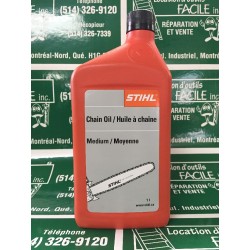Huile à chaîne Stihl1litre