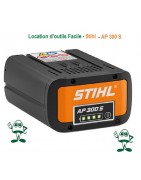 Lithium Ion battery tools Stihl
