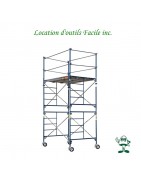 Rental scaffolds