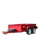 Trailers and accessories for rent