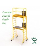 Portable scaffoldings rental