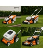 Lawn Mowers – Gas, Electric & Battery Models | For Sale