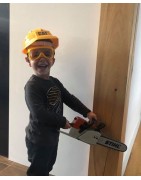 Realistic Stihl Toys for Kids – Chainsaws, Blowers & Helmets