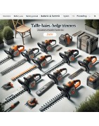 Electric & Gas Hedge Trimmers for Landscaping | For Sale