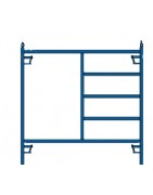 Rental scaffolding frames