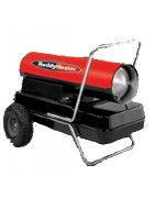 Forced-Air Heaters for Jobsite Heating | Rental